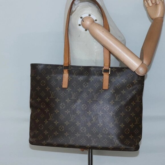 LOUIS VUITTON Monogram Luco Tote Bag M51155 LV Auth ki5804 - Picture 14 of 16